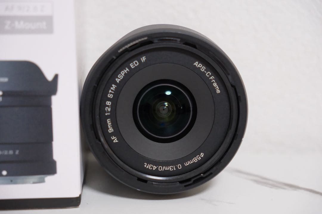 AF 9mm F2.8 STM ASPH ED IF Zマウント