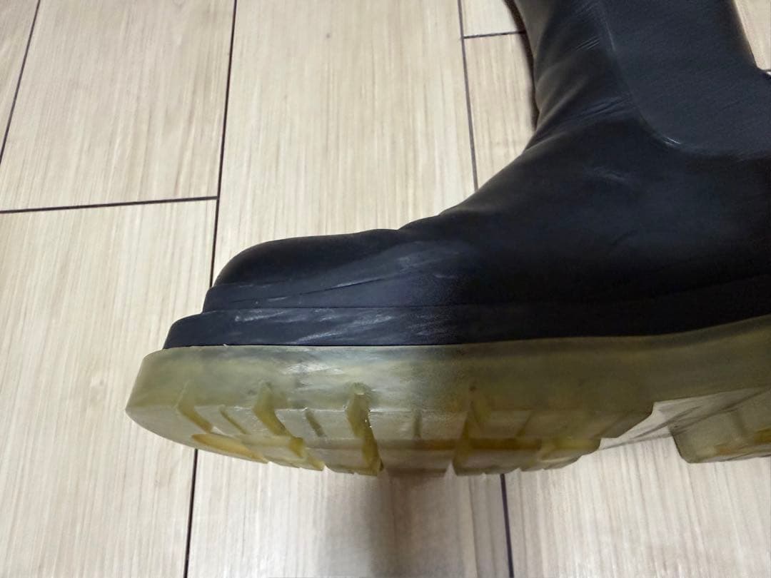 BOTTEGA VENETA ボッテガヴェネタ タイヤブーツ 41 サイドゴア