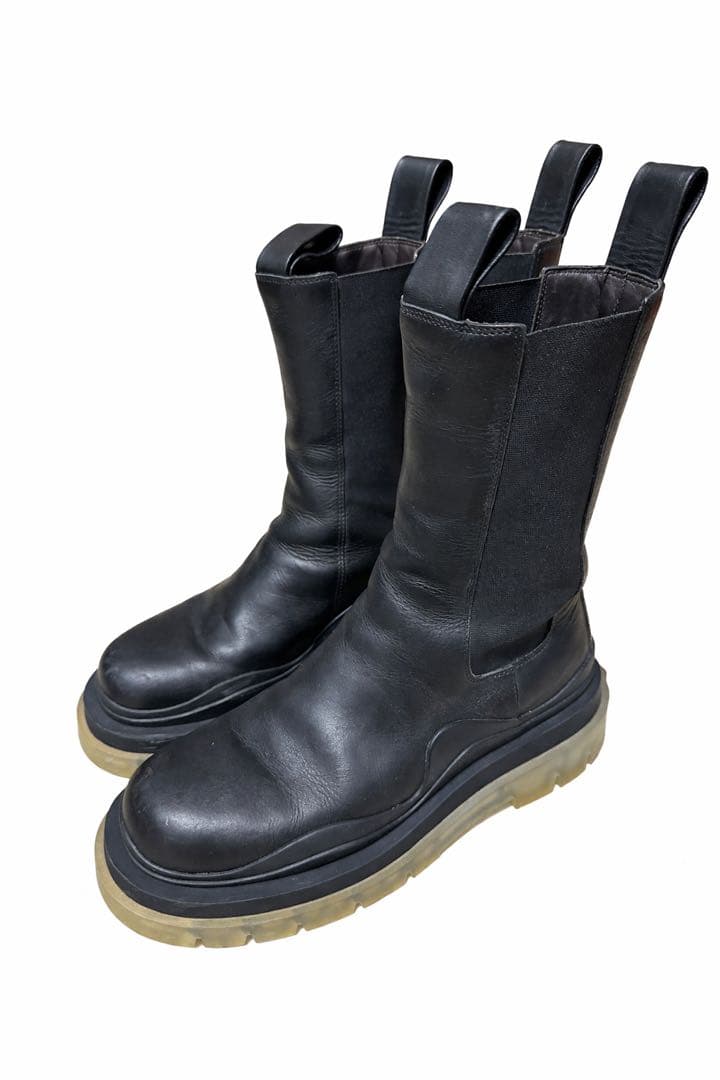 BOTTEGA VENETA ボッテガヴェネタ タイヤブーツ 41 サイドゴア