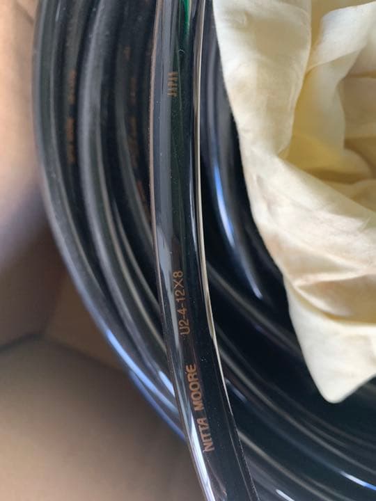 ウレタンチューブ U2シリーズ  黒