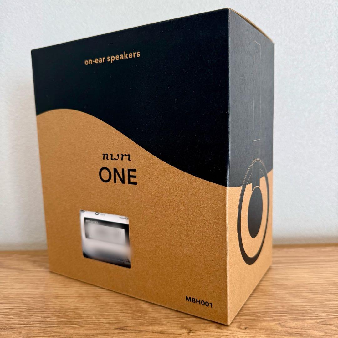 【新品未使用】nwm ONE ダークグレイ オープンイヤー ヘッドホン 送料無料