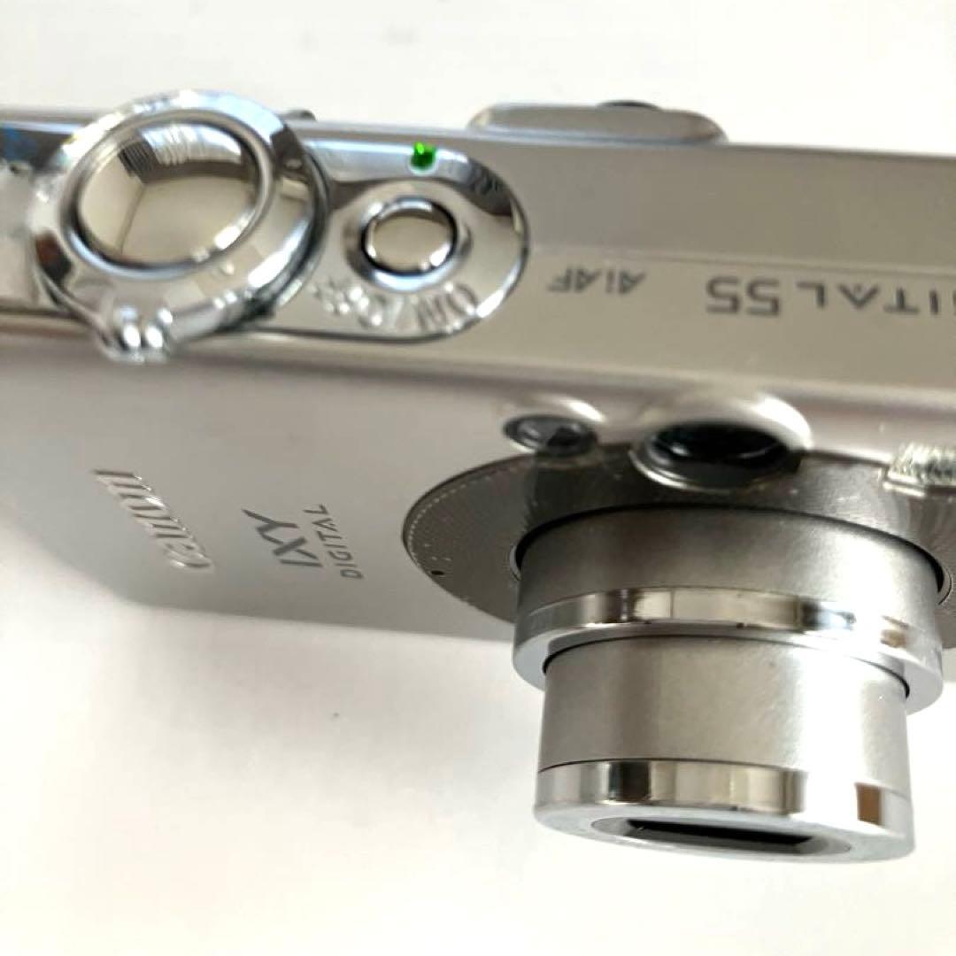 Canon IXY DIGITAL 55 コンパクトデジタルカメラ説明書.箱入り