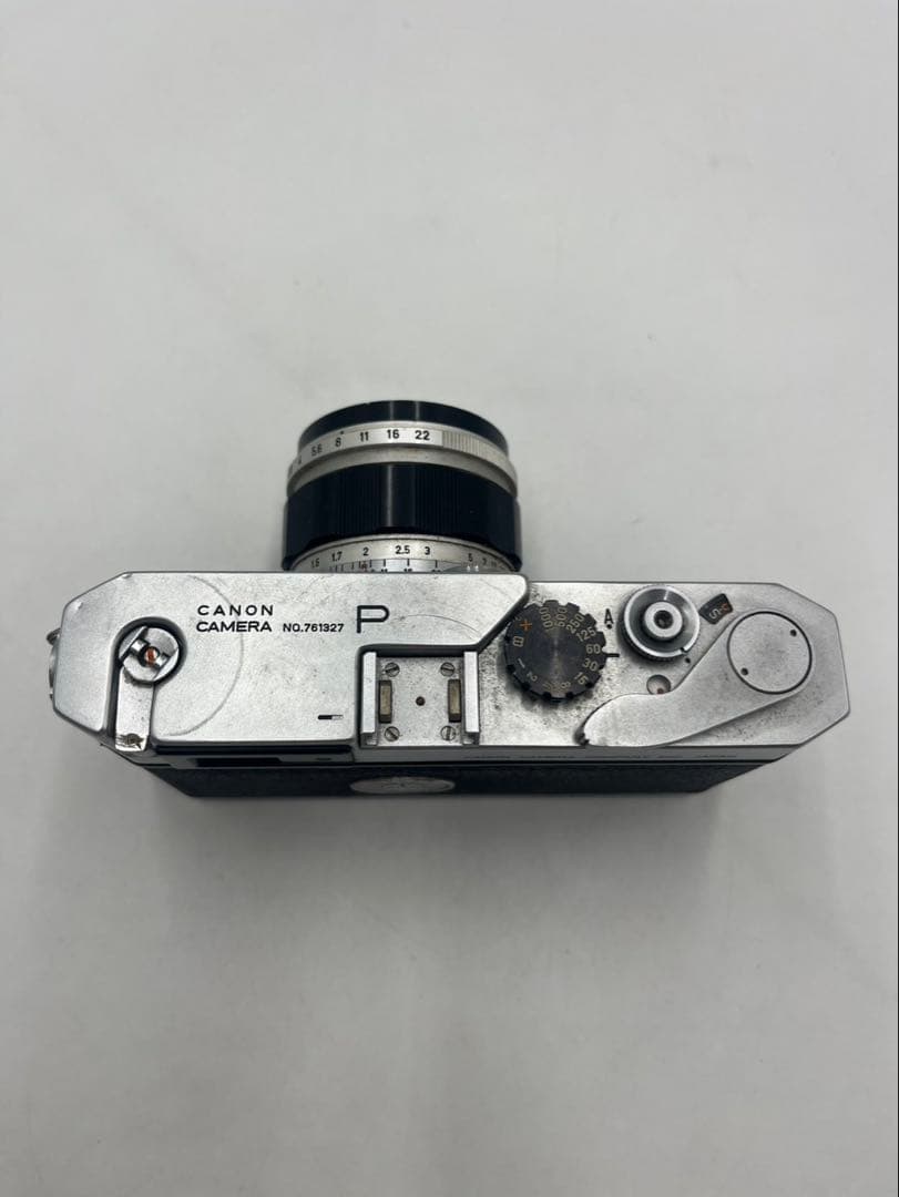 Canon P型　50mm F:1.4 フィルムカメラ