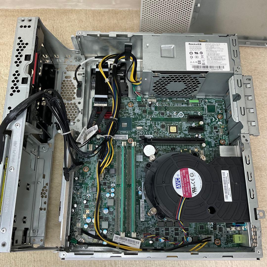 NEC Mate i3-8100 NVMe256G Windows11Pro ①