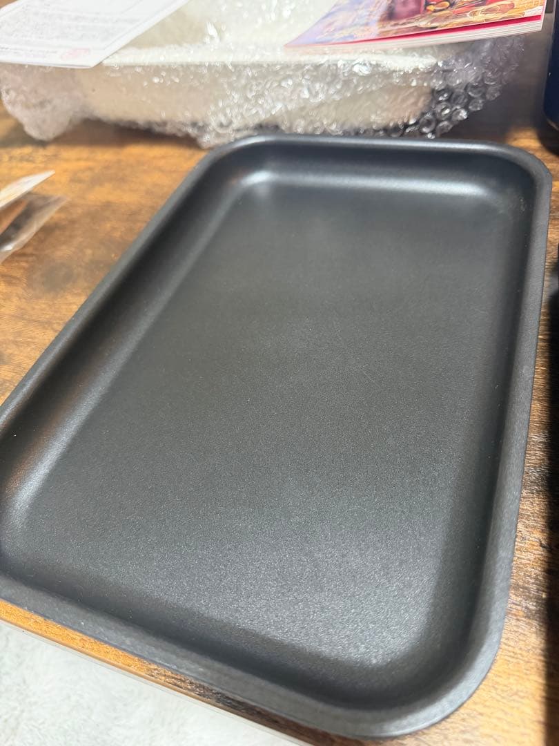 美品　BRUNO コンパクトホットプレート セラミックコート鍋セット 箱入り