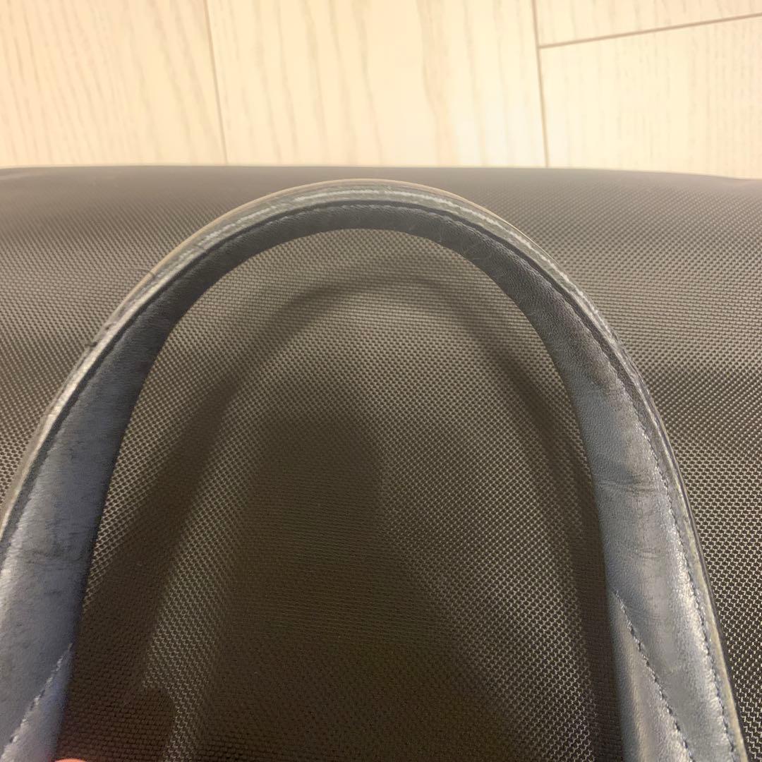 TUMI ネイビー ブラック ビジネスバッグ