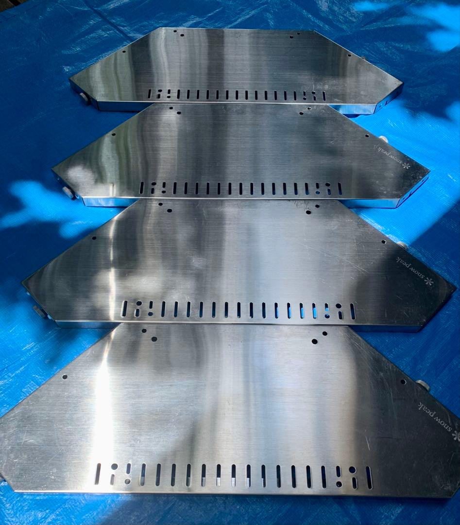  peak スノーピーク ジカロテーブル 収納バッグ付き