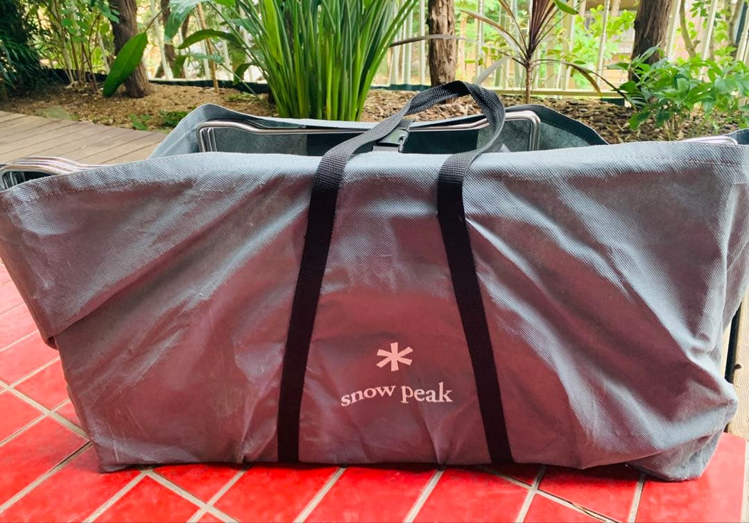  peak スノーピーク ジカロテーブル 収納バッグ付き