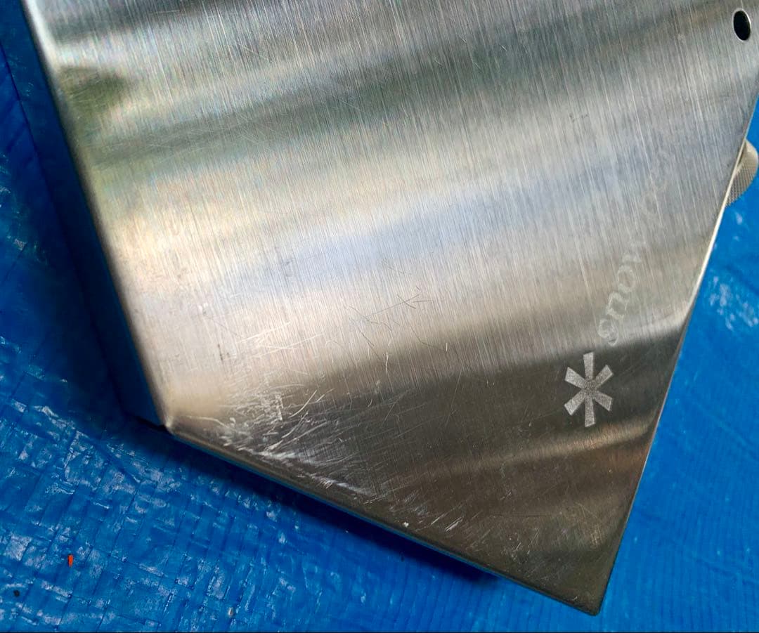  peak スノーピーク ジカロテーブル 収納バッグ付き