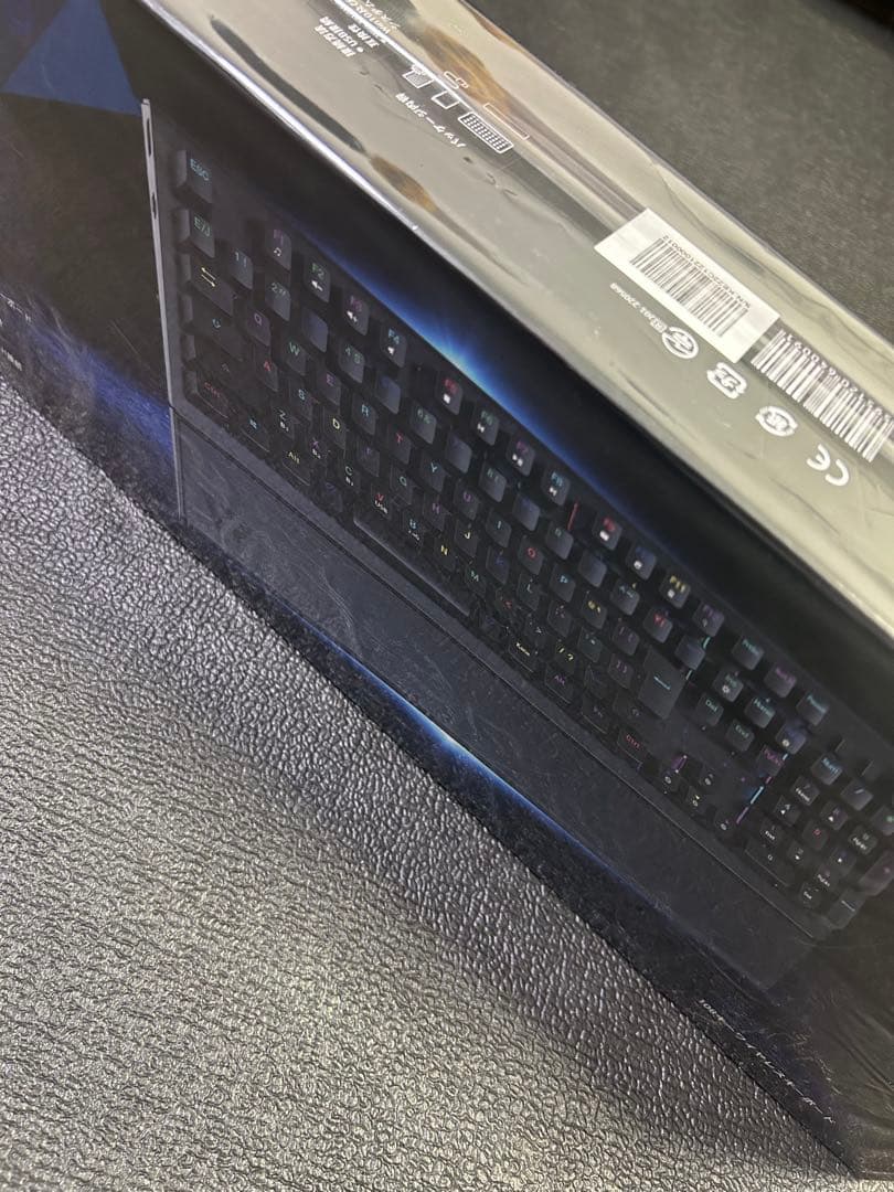 【新品未使用】 WizarD KE22C1 108キーワイヤレスキーボード