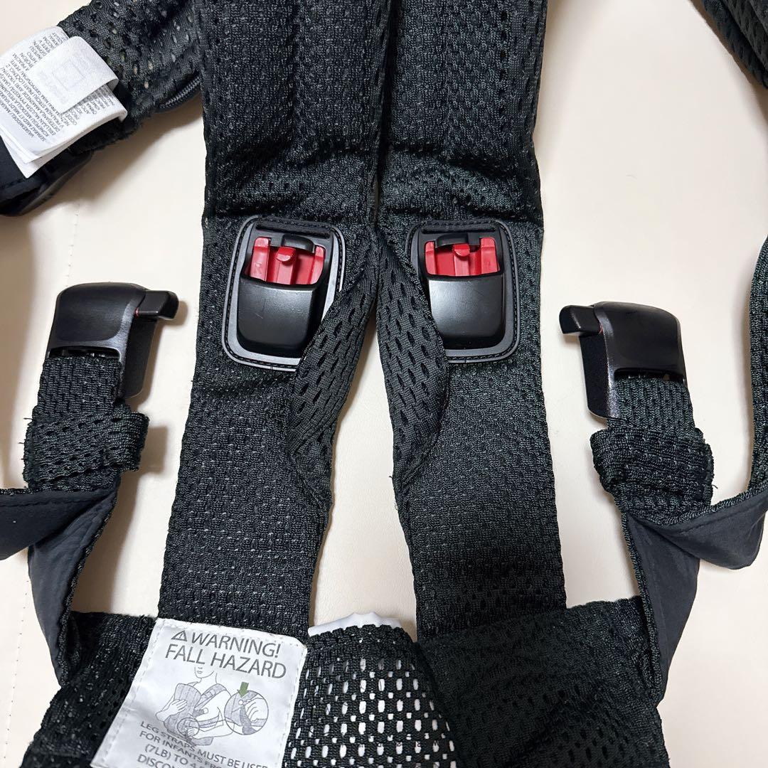 美品　ベビービョルン　ハーモニー　抱っこ紐　ブラック