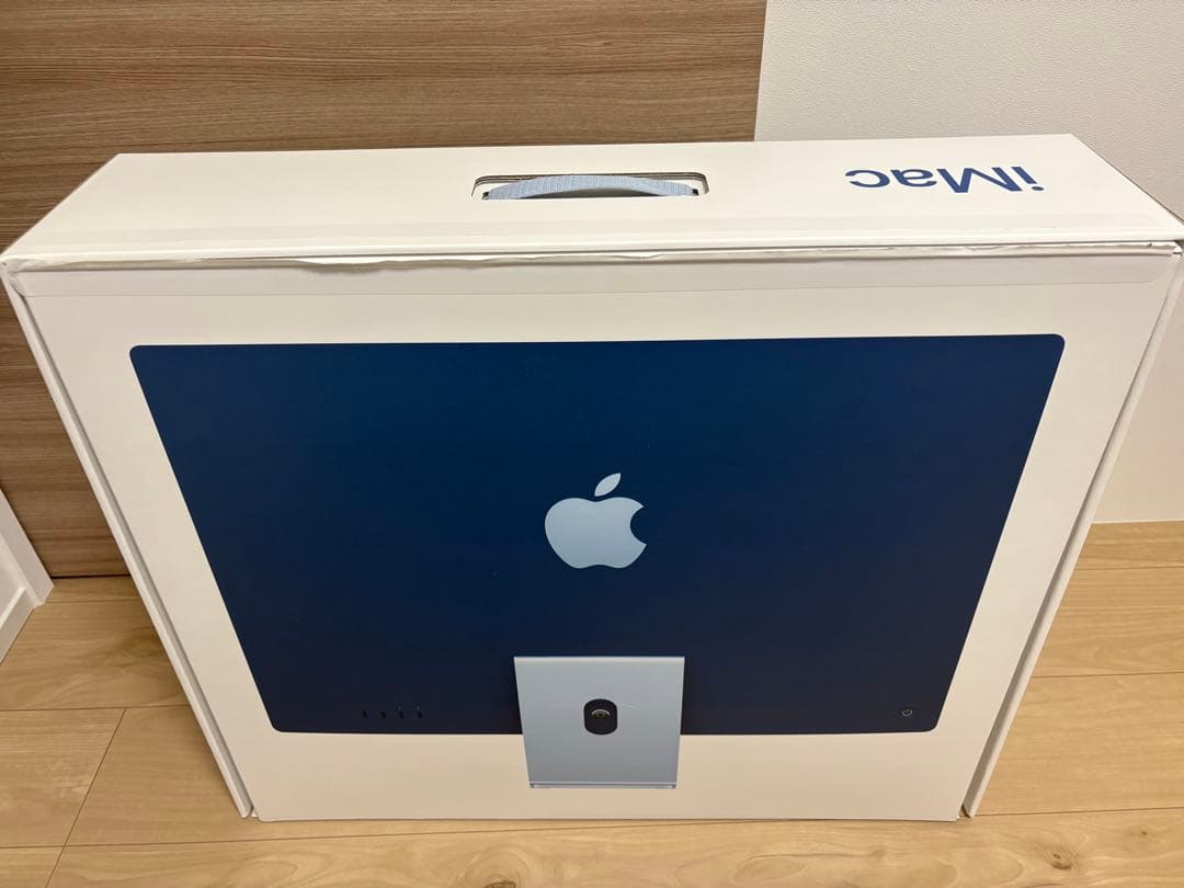 iMac 2021 24インチMGPK3J/A ブルー