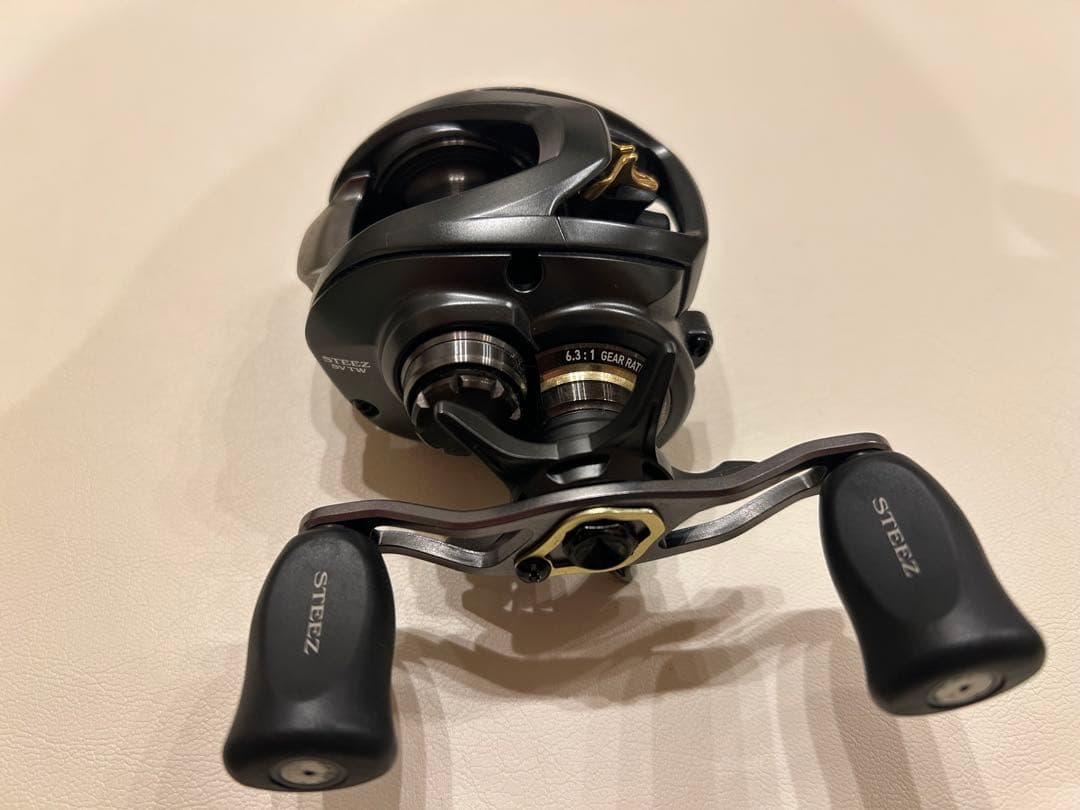 16STEEZ SVTW 右ハンドル　6.3:1 【中古美品】