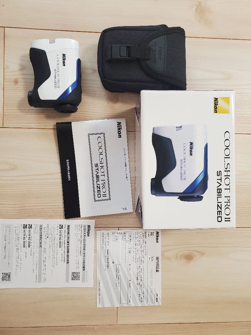 【美品】NIKON ニコン COOLSHOT PRO II STABILIZED