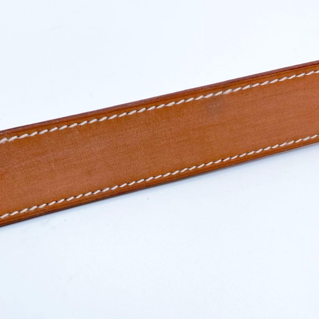 箱付き/美品✨エルメス エトリヴィエール レザー ベルト ◽︎I刻印 75サイズ
