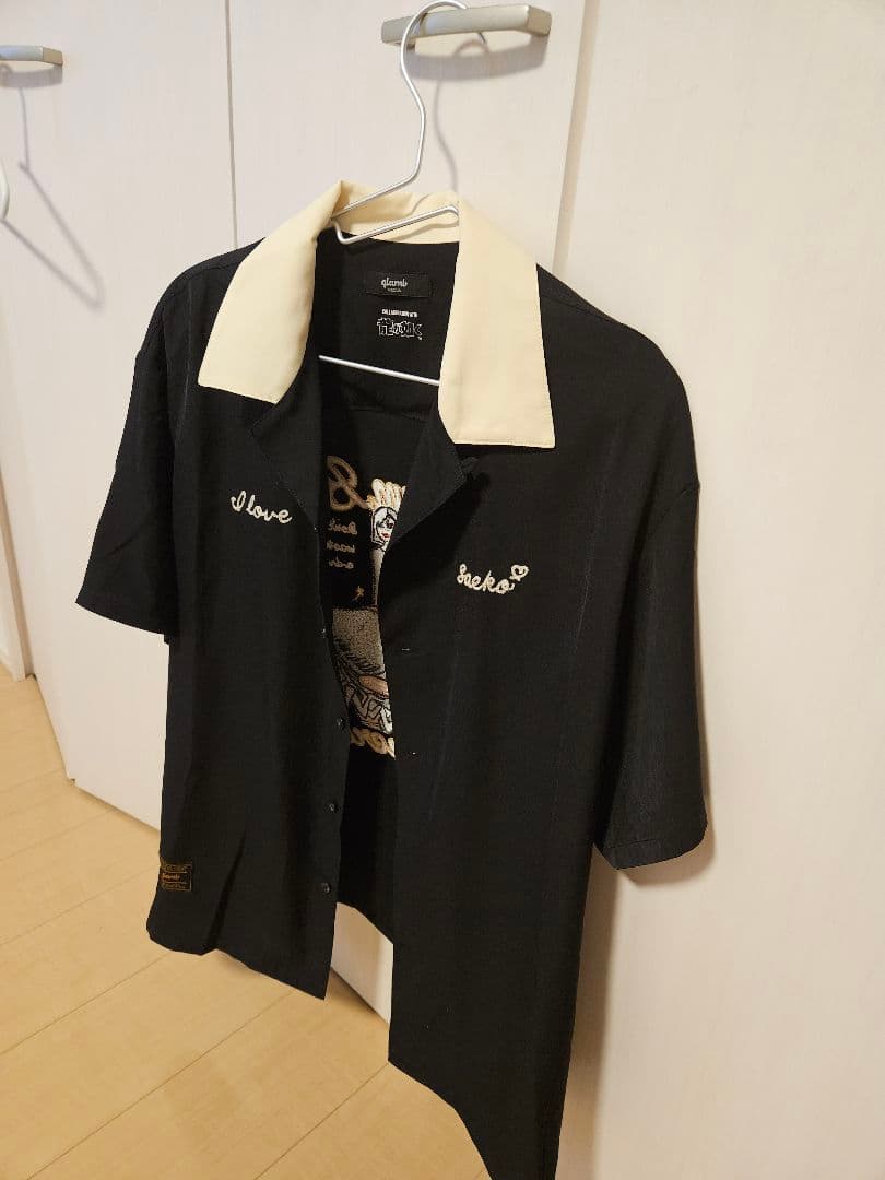 glamb　ボウリングシャツ