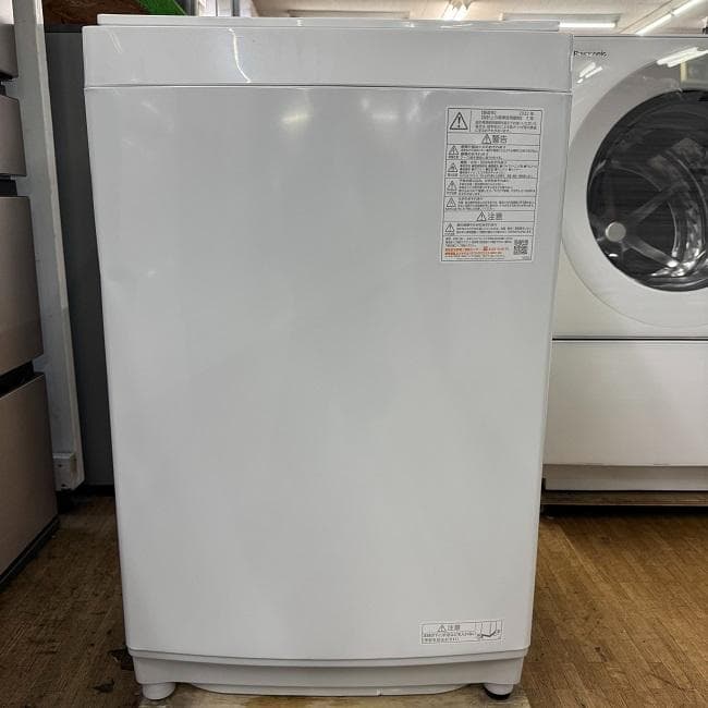 地域限定送料無料　美品【 TOSHIBA 】東芝 全自動洗濯機 AW-9DH2
