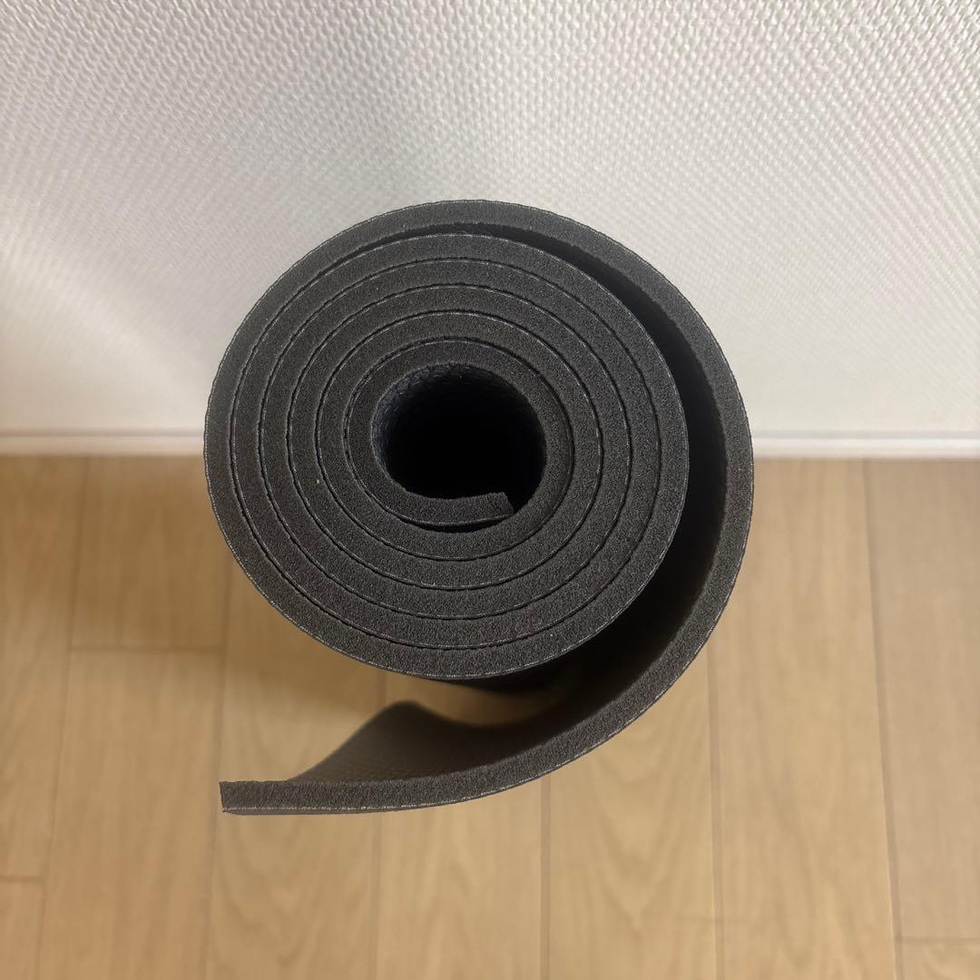 マンドゥカ　プロ　PRO プロ ヨガマット (6mm）ブラックマット ②