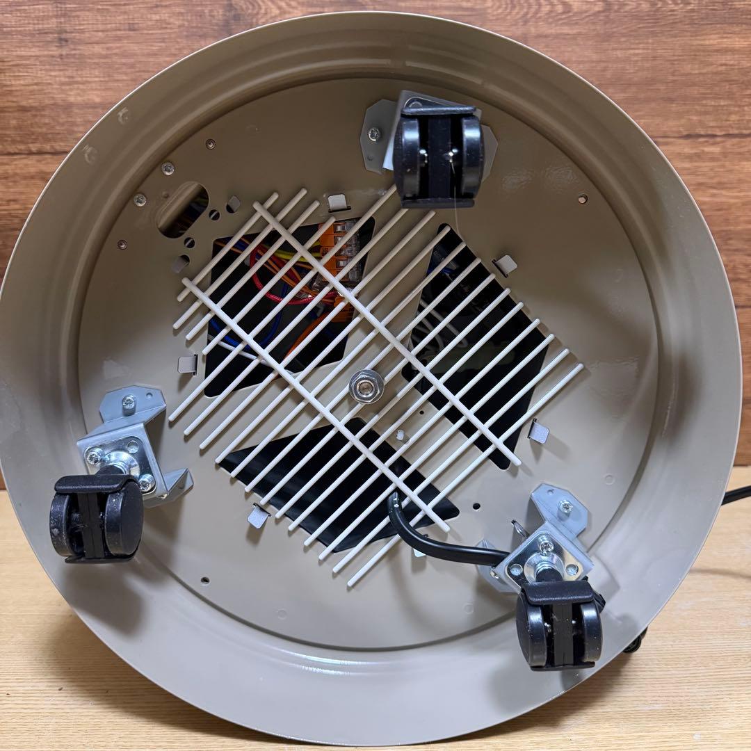 美品　遠赤外線パネルヒーター 1000型 24年製　暖話室DAN1000-R16