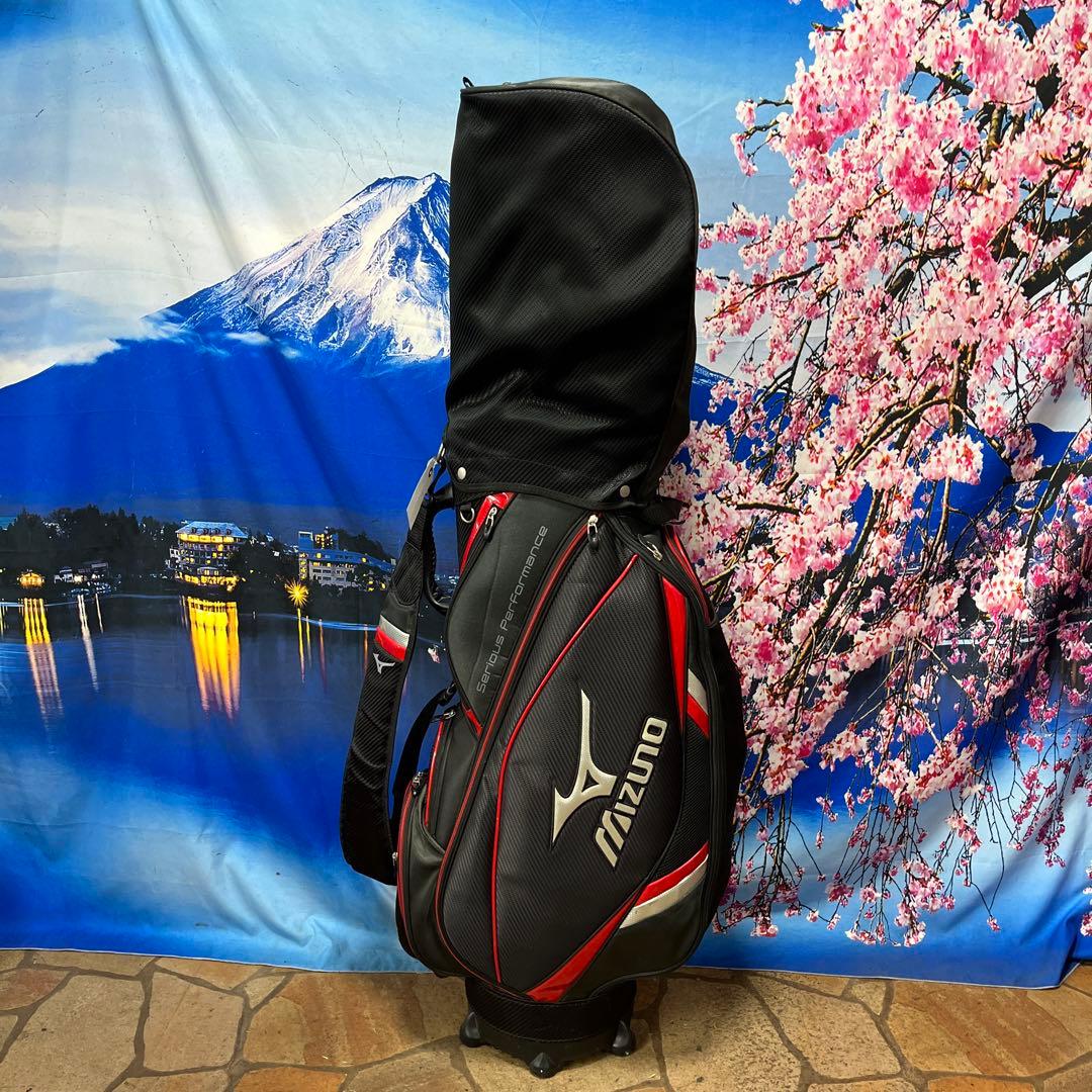寶BR-970MIZUNOキャディバッグ 2.9kg23cm