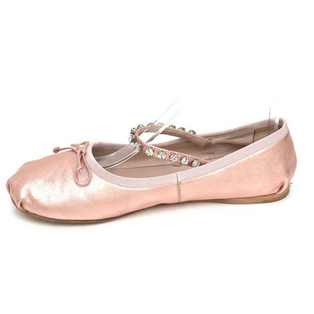 【値下げ】ミュウミュウ miu miu バレエシューズ