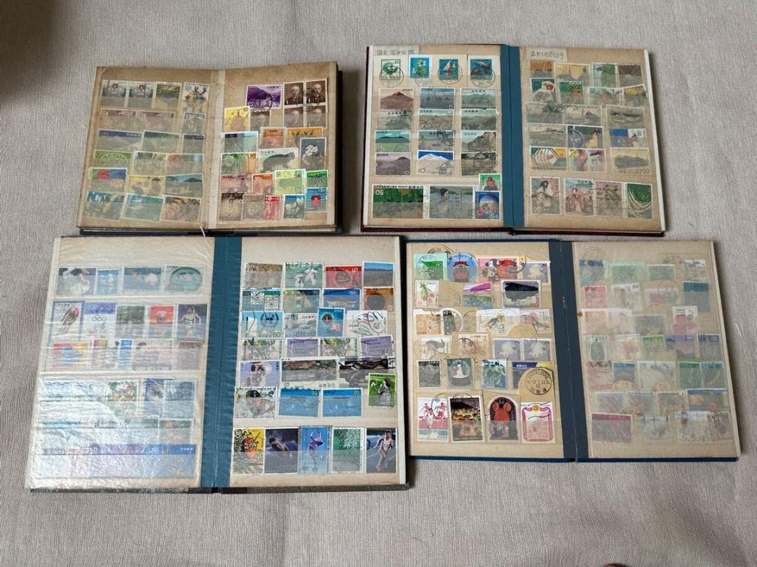 【美品】⭐️日本切手　大正/昭和/平成/記念/普通/震災/航空など　使用済み