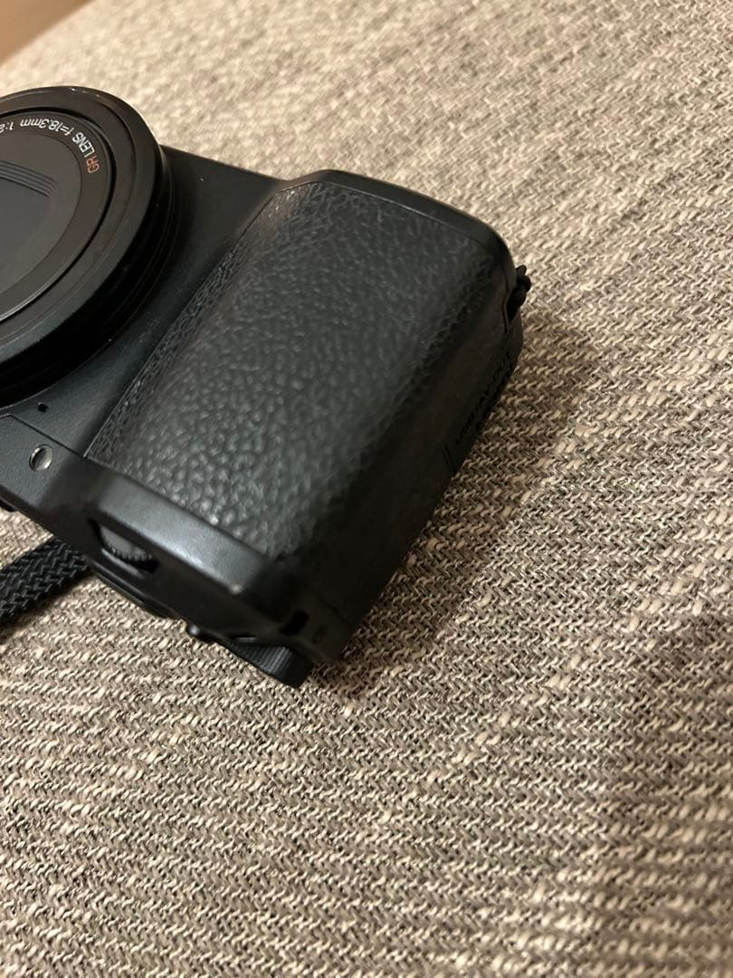 GR APS-C 付属品完備　初代　RICOH シャッター数5000未満