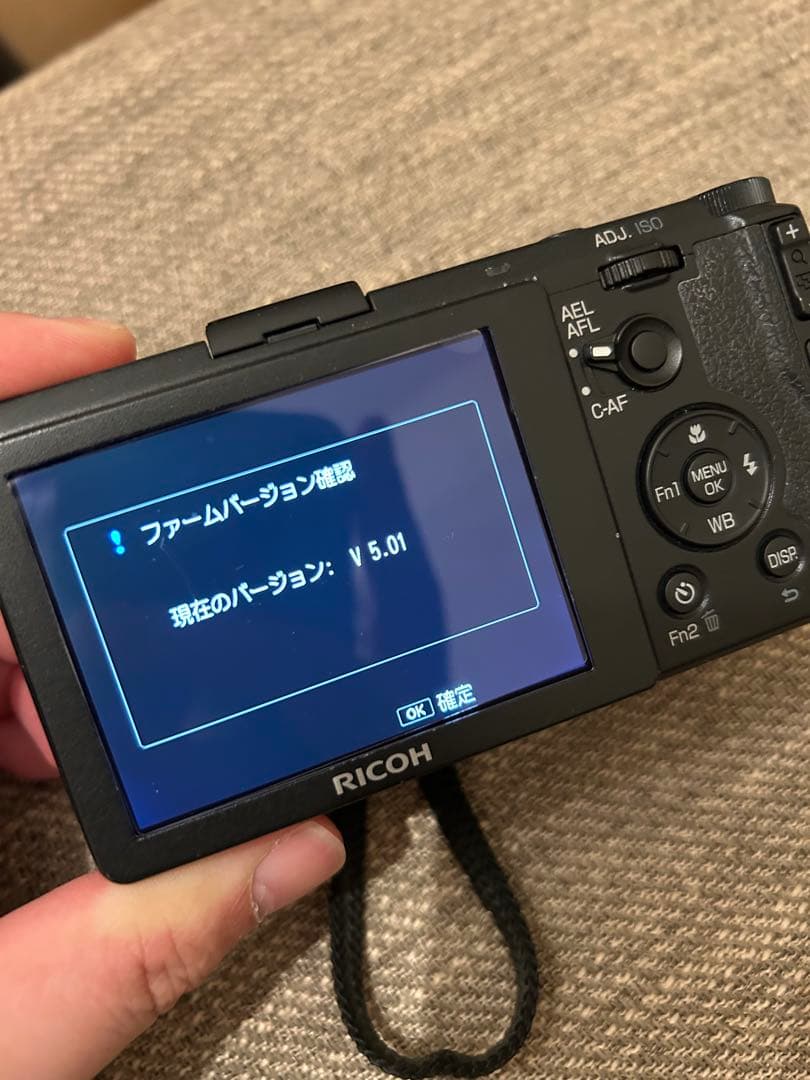 GR APS-C 付属品完備　初代　RICOH シャッター数5000未満