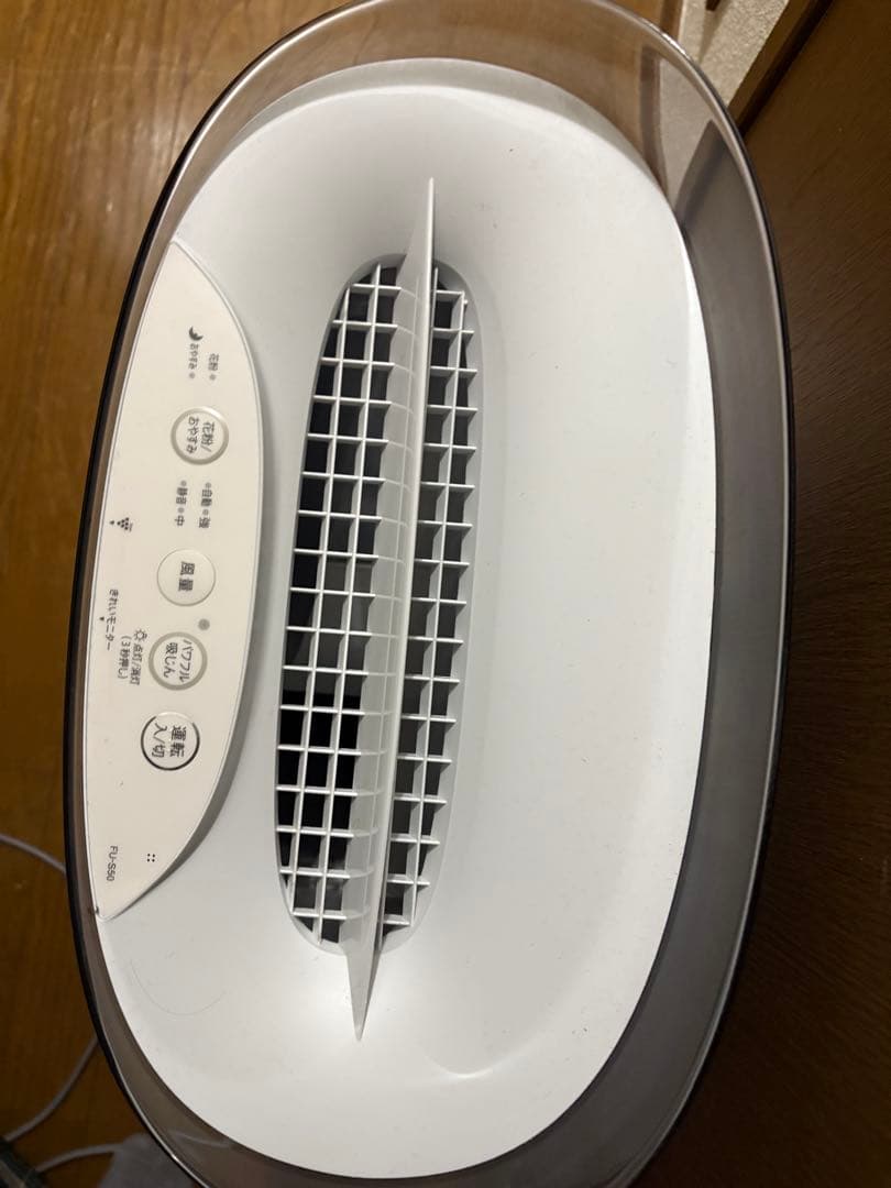 SHARP 空気清浄機 プラズマクラスター7000 FUS50 FU-S50-W