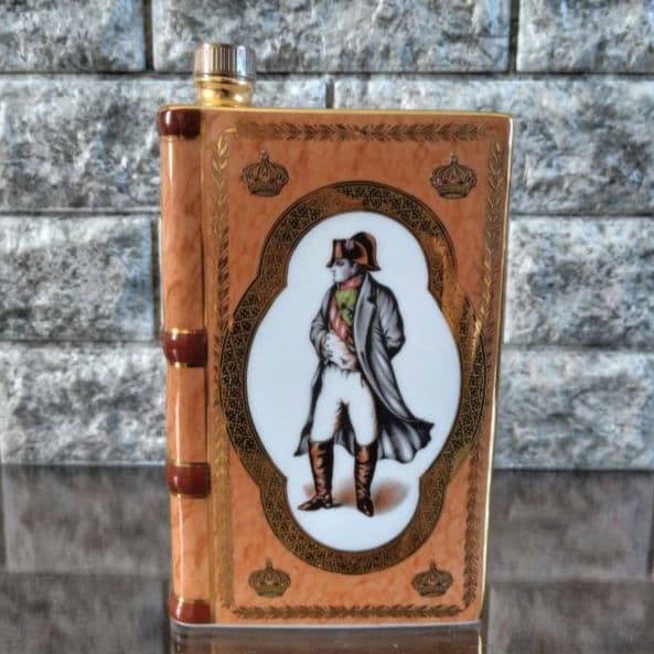 カミュ CAMUS ブック 陶器ボトル 未開栓×2 空容器×1 コニャック 古酒