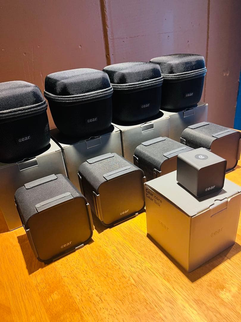 シーイヤーパヴェ Cear pave 2個&Cear coreトランスミッター