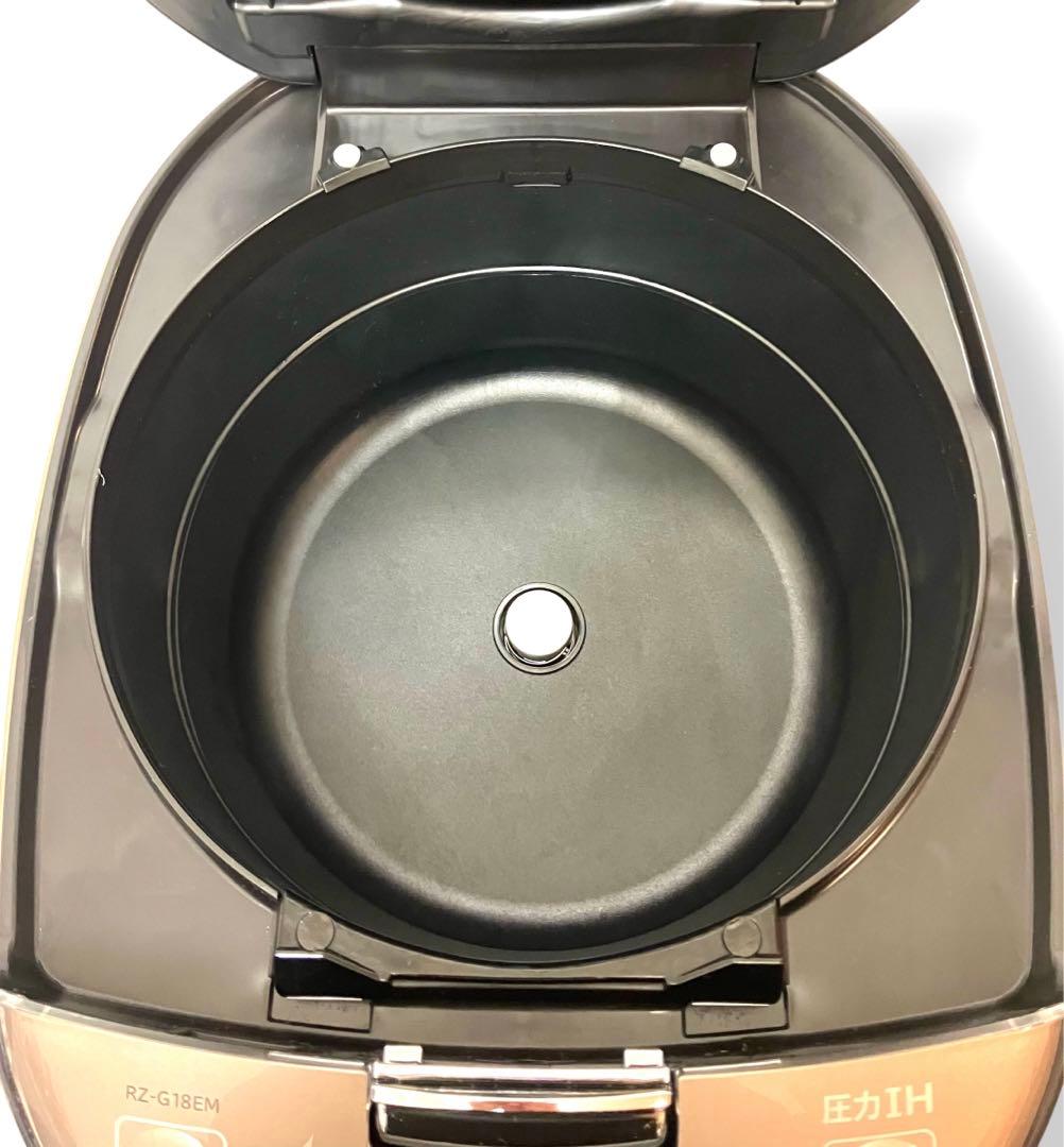 ほぼ未使用 2024年製 1升炊き 日立 IHジャー炊飯器 RZ-G18EM