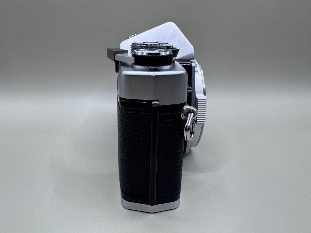 フィルムカメラ OLYMPUS OM-1 / F.ZUIKO AUTO-S 50mm f1.8