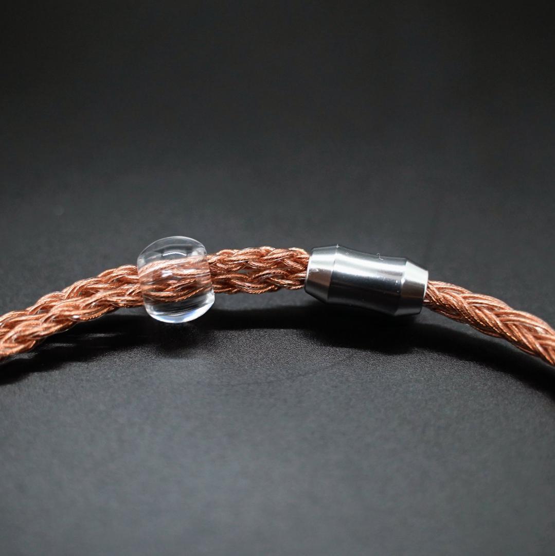【1点のみ】16コア 7N高純度単結晶銅 メッキ無 C IEM 2Pin/4.4