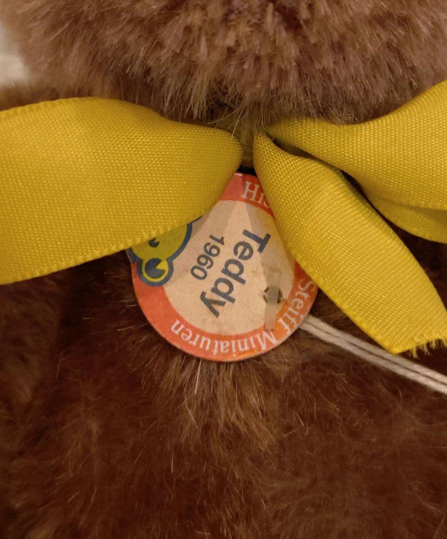 シュタイフ ミニチュアテディベア EAN029943