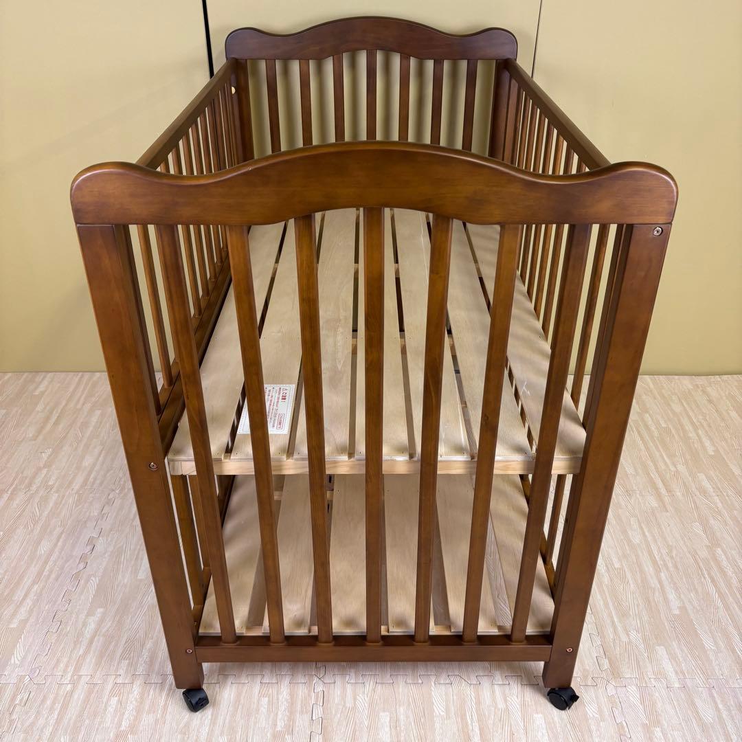 ☆未使用に近い☆　除菌清掃済　大和屋　アネシス　ダークブラウン　すのこ床板＆棚板