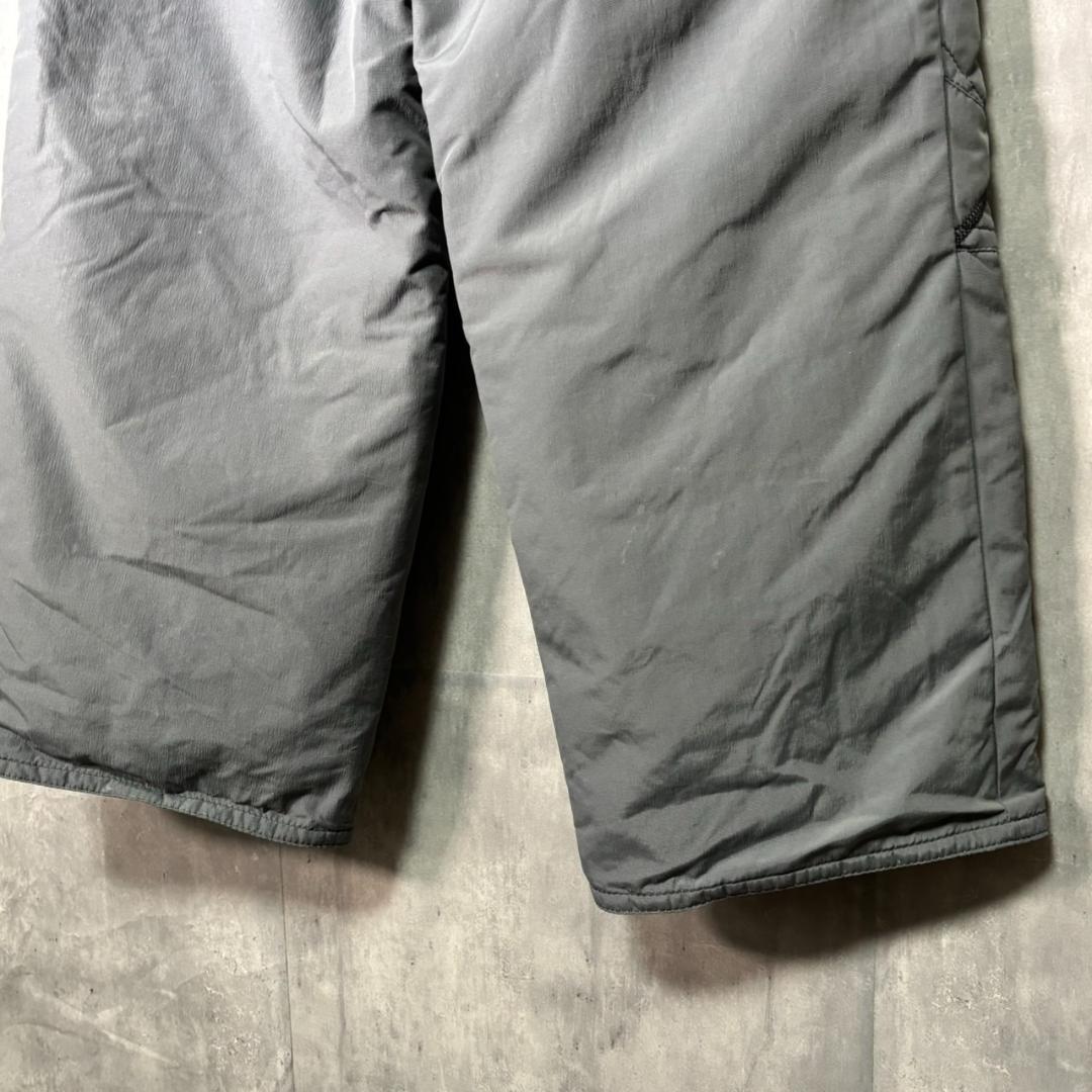 希少 elbe スキーウェア 3P セットアップ ベスト リバーシブル 中綿