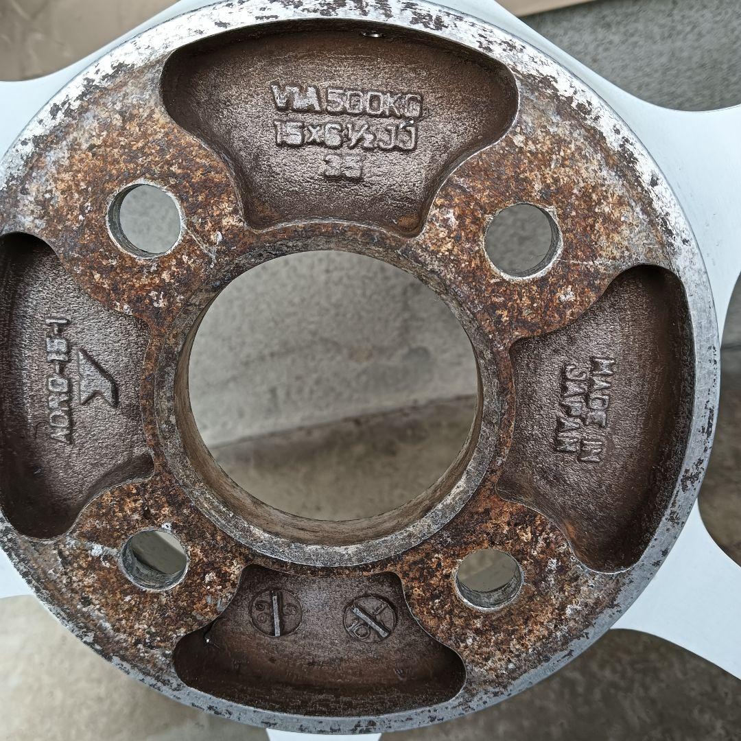 希少 アドバンレーシング RG　15インチ