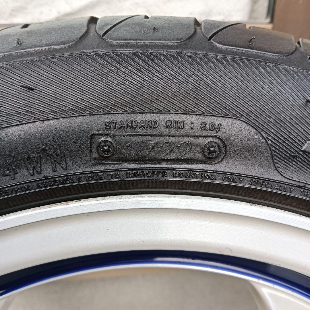 希少 アドバンレーシング RG　15インチ