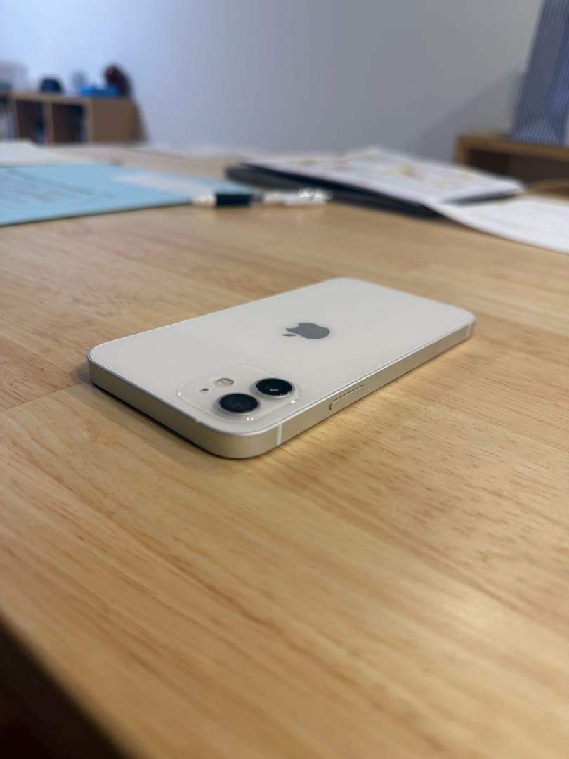 iPhone12 mini 128GB ホワイト SIMフリー