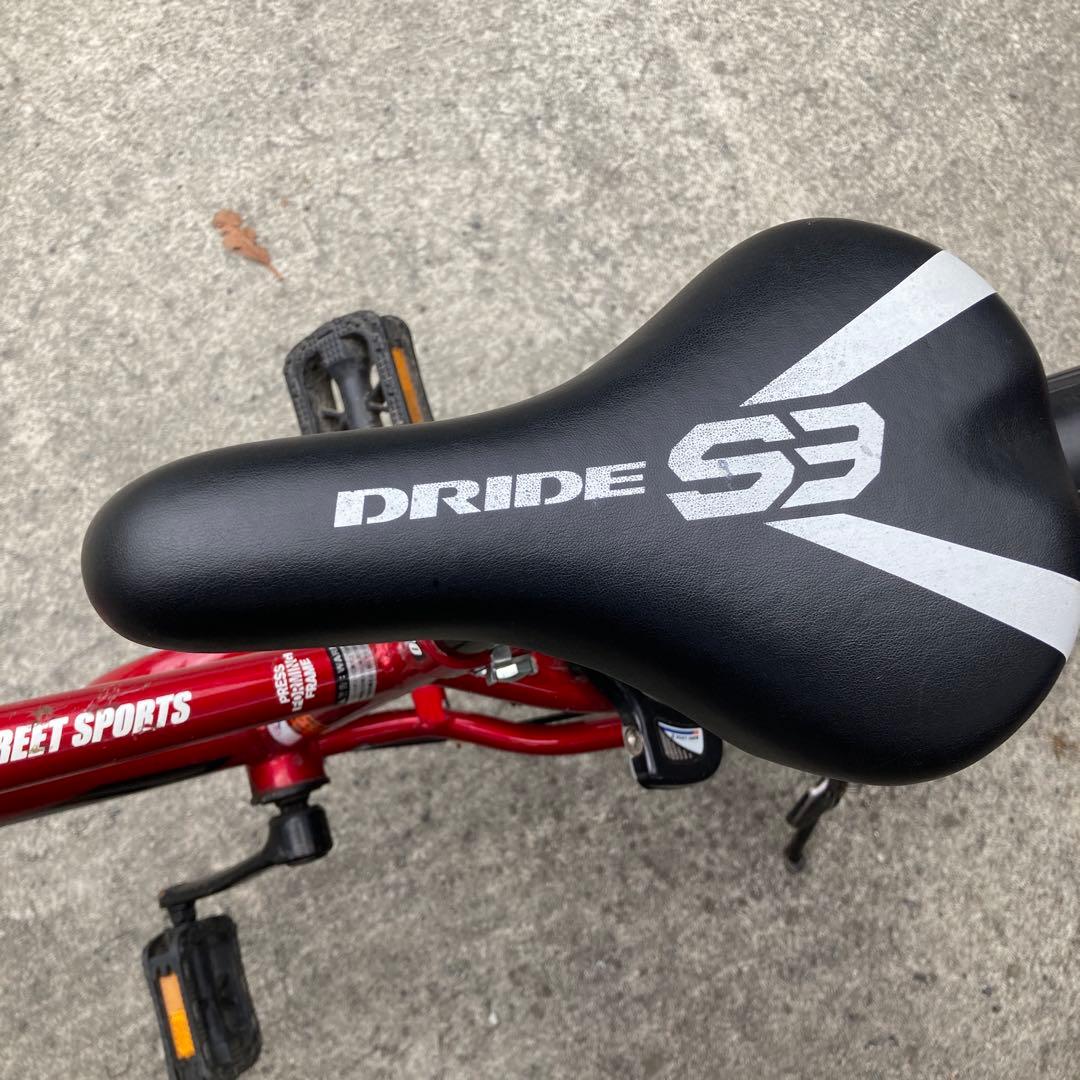 サイクルベースあさひ DRIDE ドライド　子供用自転車 赤　20インチ