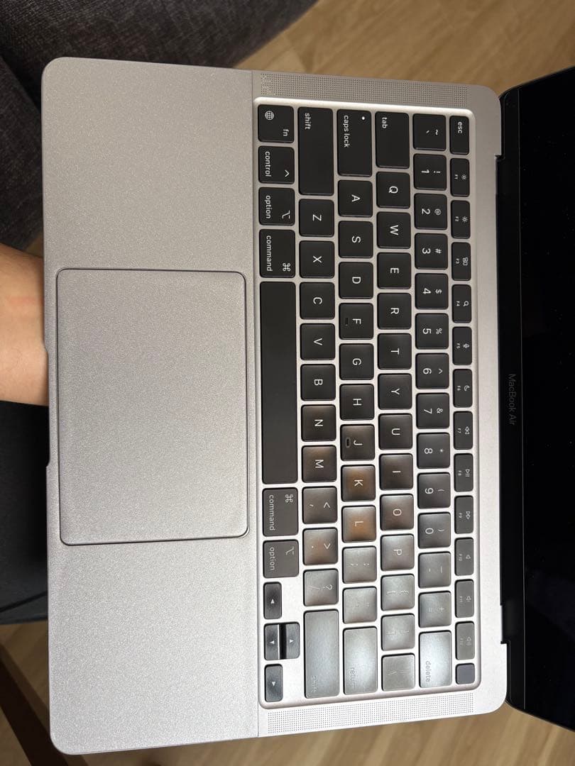 MacBook Air M1 16GB 512GB スペースグレー US配列