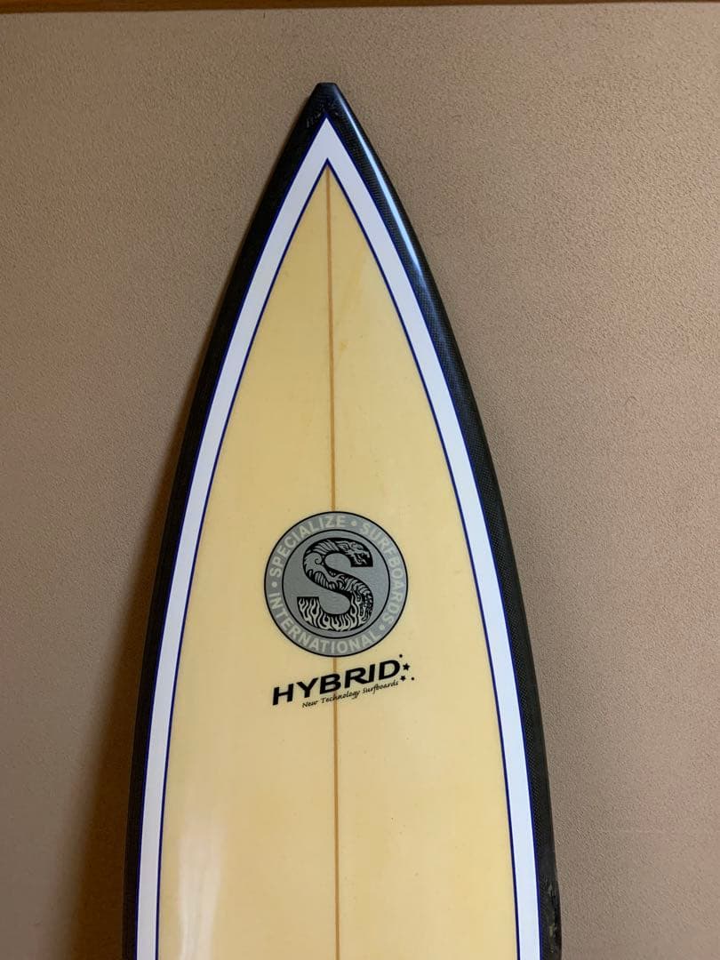 5'10feet ショートボード EPS素材 FCSケース付き　フィンなし