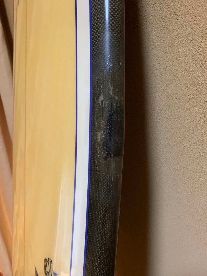 5'10feet ショートボード EPS素材 FCSケース付き　フィンなし