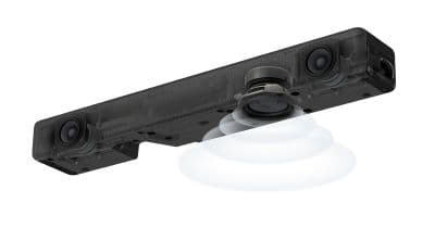 ソニー コンパクトサウンドバー HT-S200F W クリームホワイト