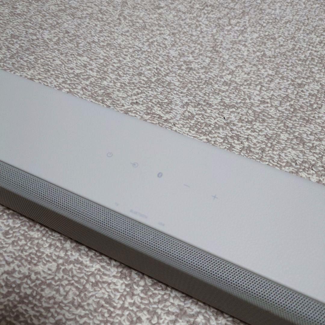 ソニー コンパクトサウンドバー HT-S200F W クリームホワイト