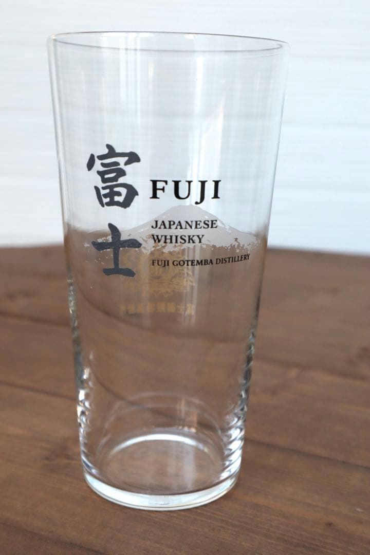キリン 富士 50th記念エディション(世界3000本限定)グラス付き