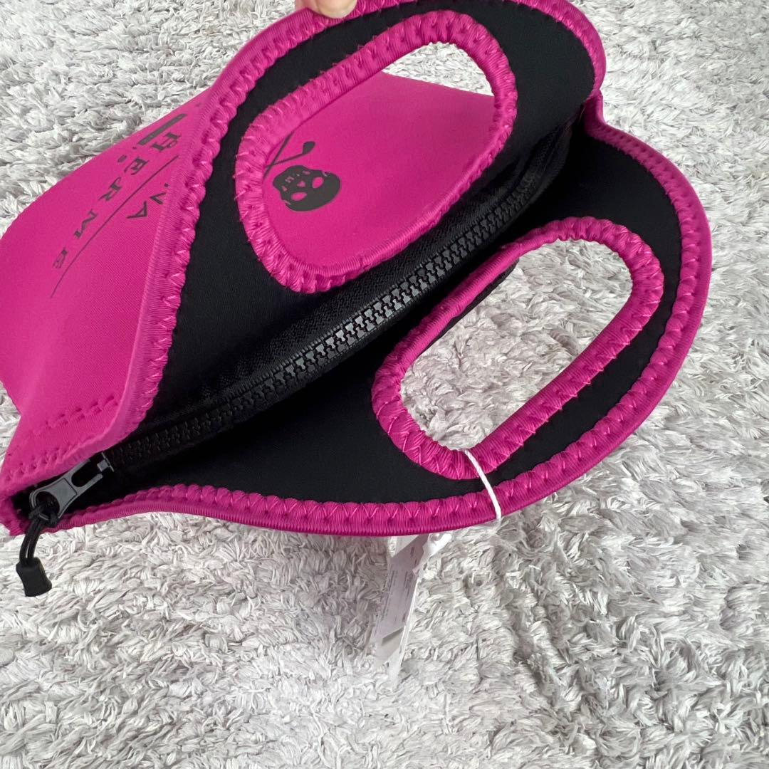 【未使用】MARK&LONA マーク&ロナ バッグ FREE ピンク