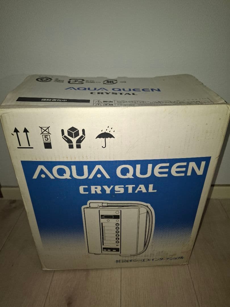AQUA QUEEN CRYSTAL アルカリイオン整水器