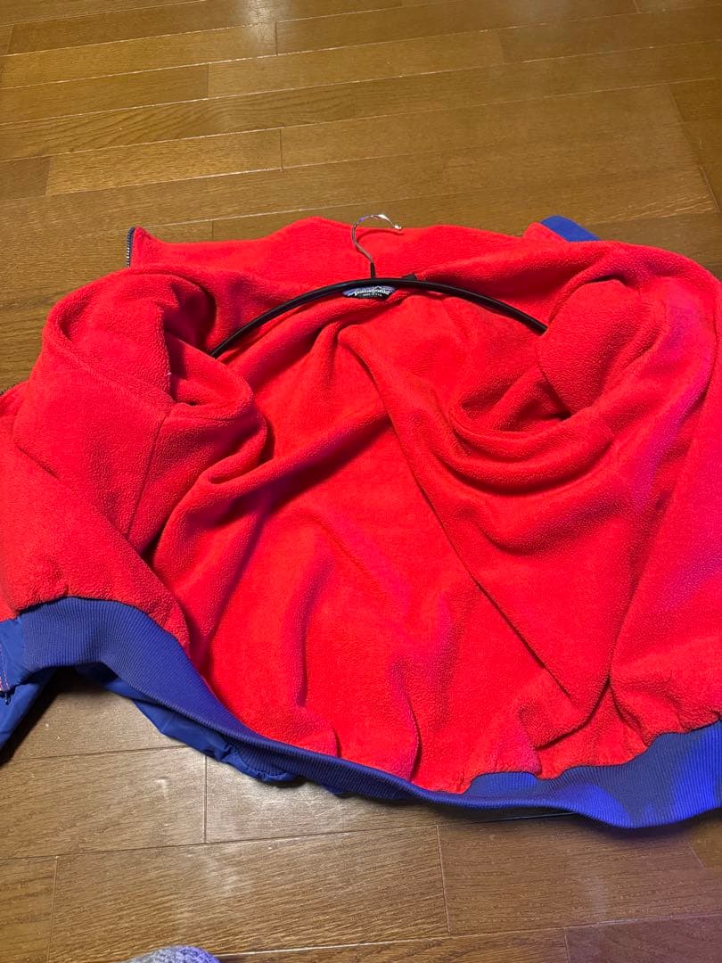 アメリカ製　USA ビンテージ　パタゴニア　シェルドシンチラ　ジャケット　XL